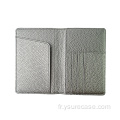 Ysure Custom Design Slim Travel Wallet Passeport Passeport